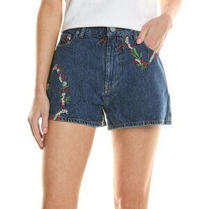 GANNI Embroidered Hotpant
